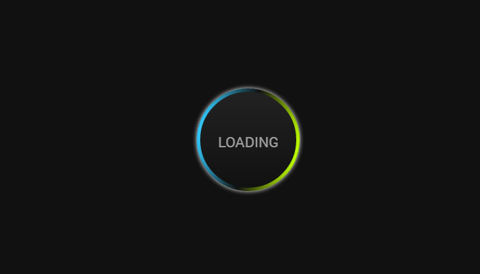 animated css3 loader spinner ajax design