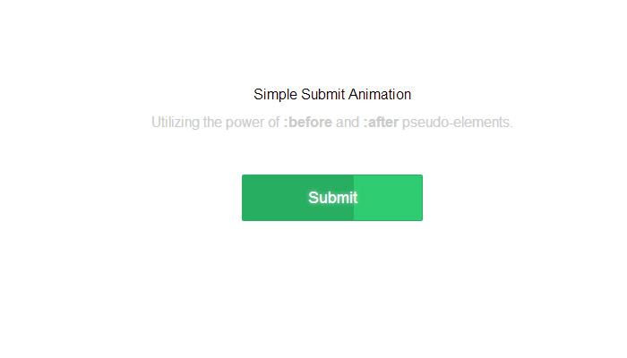 slow loading css3 animation button submit ui