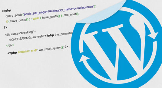 WordPress tutorial