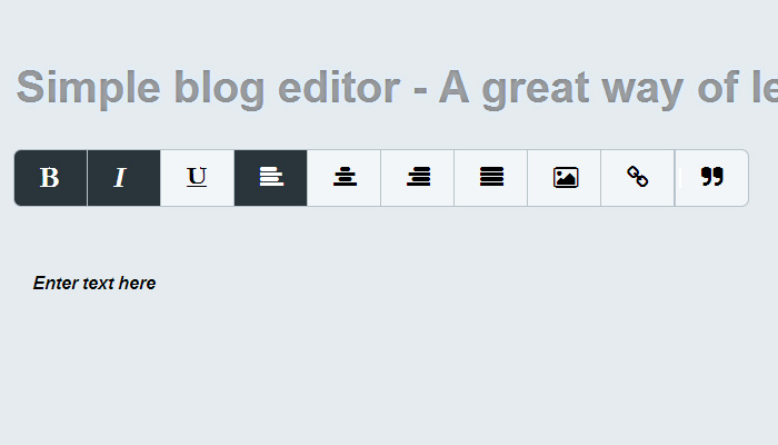 css3 html5 open source blog editor jquery codepen