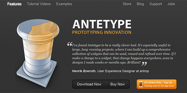 Antetype