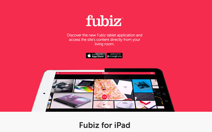 Fubiz for iPad 