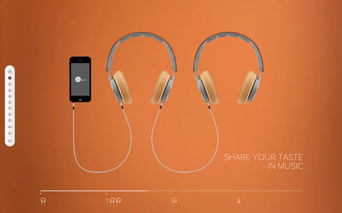 BeoPlay H6 by http://www.hellomonday.com