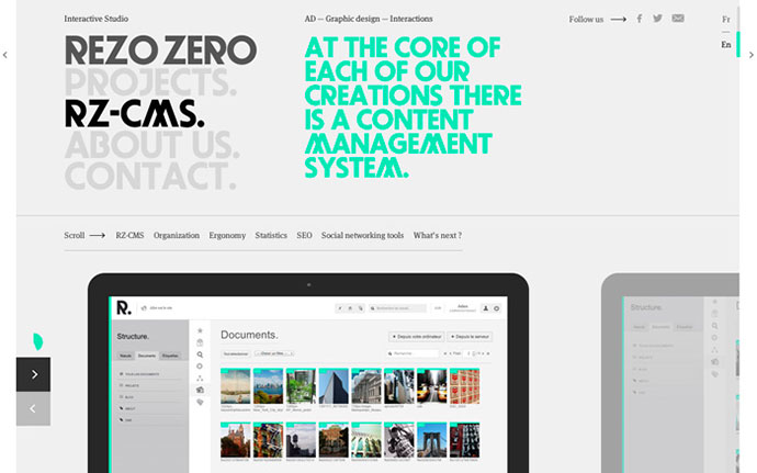 REZO ZERO by http://rezo-zero.com