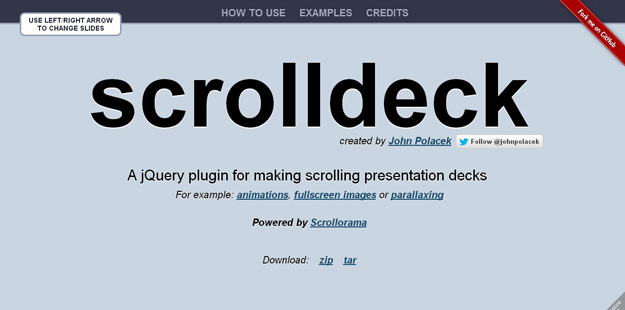 scrolldeck