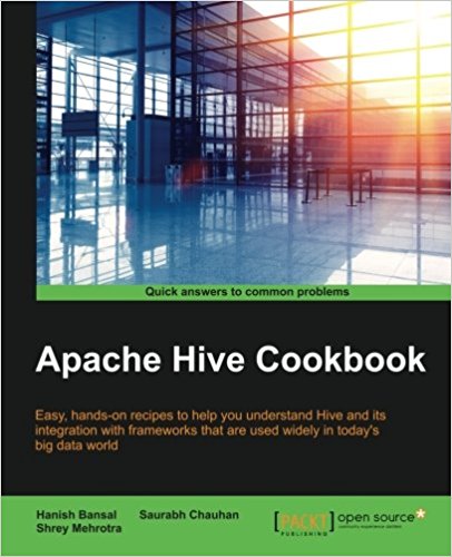 Apache Hive Cookbook